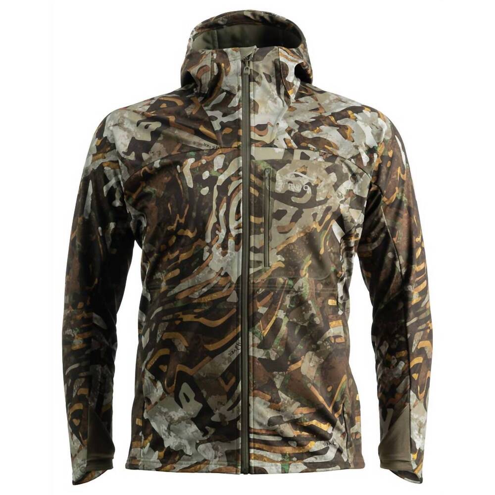 NEW TUO men's aptitude softshell jacket in verse